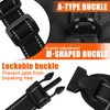 Escape Proof Dog Harness Medium Sized Dog, Six-Point Adjustable Service