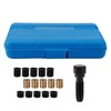 Spark Plug Rethread Kit, 16Pcs Auto Maintenance Tools M14x1.25 Spark
