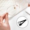 12PCS Eyeglass Cleaner, Mini Microfiber Cloths and Brush for Sunglasses,