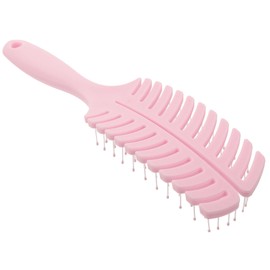 Beavorty Scalp Massage Hair Cleansing Comb Curly Hair Styling Tool for Men and Women Gentle Detangling Brush with Ergonomic Design for Daily Use and Scalp Care