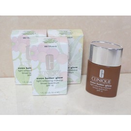 Clinique (3) CLINIQUE BETTER GLOW LIGHT REFLECTING MAKEUP SPF 15 WM 118 AMBER 1 OZ BOXED