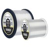 RIKIMARU Fluoro Fishing Line, 100% Fluorocarbon Coated Fishing Line (Clear,