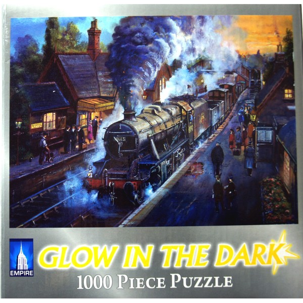 GLOW IN THE DARK Let's Go 1000 Piece PUZZLE