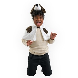PRETEND TO BEE Perfect Pets Dog Dress Up Cape for Kids, One Size, 18 Months- 5 Years