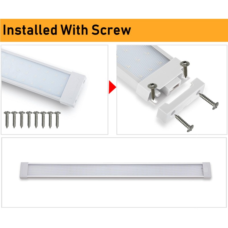 Raycharm RV Trailer Interior LED Scene Light 34.3" x 2.9",