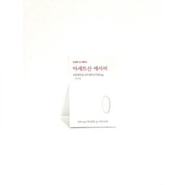 Talk to Heo Tok2her Organic Asabi Pill Acetic Acid 750mg x 90 tablets / 톡투허 유기농 애사비 알약 아세트산 750mg x 90정