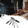 6-Piece Left Extractor Set, M3-M25, Screw Extractor Set, Professional Extractor
