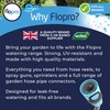 Flopro Multi Jet Rotating Garden Sprinkler, 79 m2