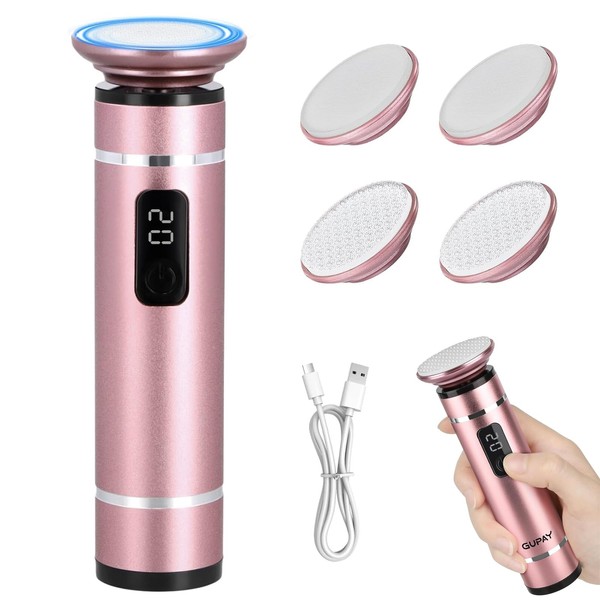 Hengrongshen Elektrischer Hornhautentferner 2 in 1,Hornhaut Entfernen Fuß Elektrisch mit