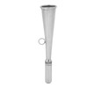 Fog Horn Removable Mouthpiece Stainless Steel Clear Sound Lightweight Portable