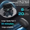 New Wireless Ear Clip Bone Conduction Headphones, Clip On, Nuevos
