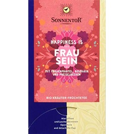 Sonnentor Organic Frau sein Tea Happiness is Pack of 3 (3 x 31 g)