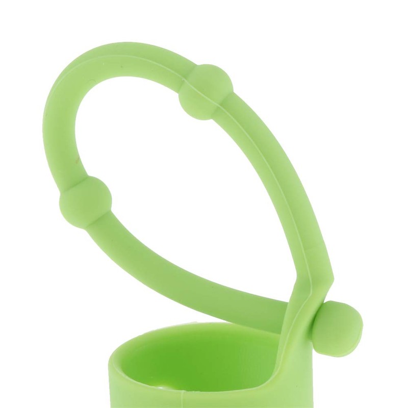 ConStore 12pcs Silicone Roller Bottle Holder Sleeve Essential Oil Bottle