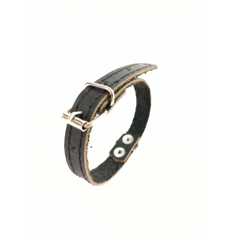 Collar Para Gato/perro Pequeño Hecho Con Piel Suave. T 0