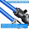 ERGAOBOY Blue 10M Polyurethane PU Air Hose Pipe Tube Kit,10mm