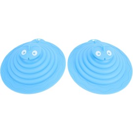 Estink Tapón de Silicona para Drenaje de Fregadero, Paquete de 2 Tapones de Bañera de Ajuste Universal con Ventosa, Cubierta a Prueba de Fugas para Fregadero de Cocina y Desagües de Bañera para Uso