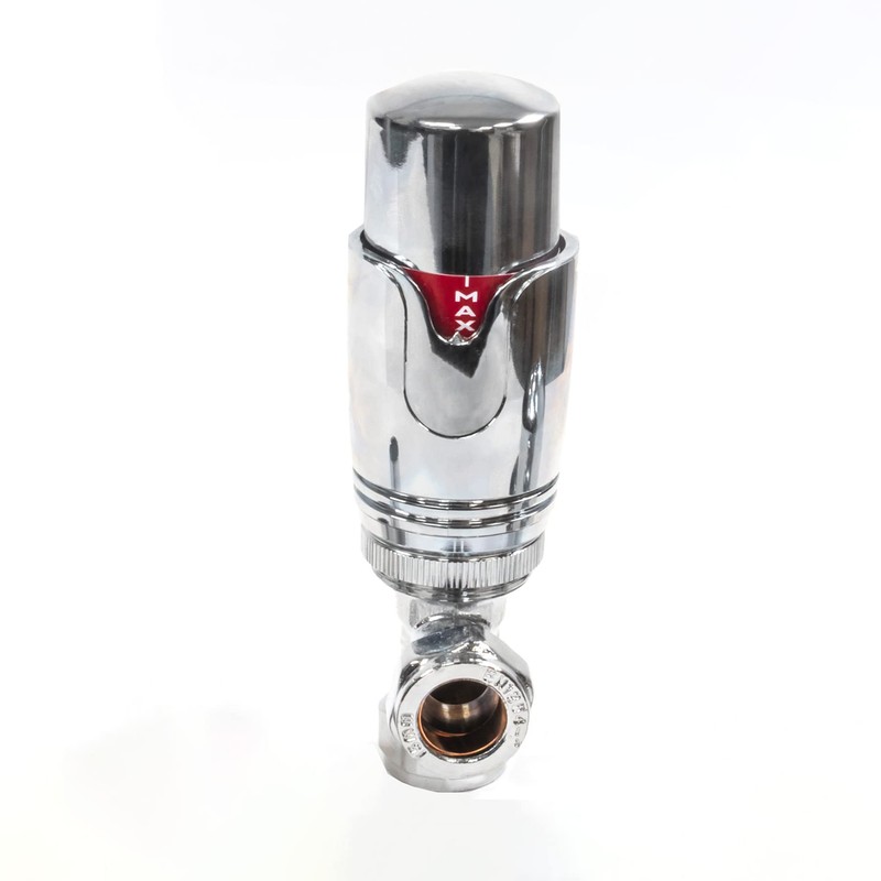 Adept Technology TRV c/w Lockshield and Modern Valves Head Kit