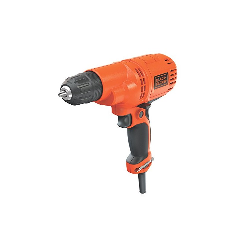 Variable-Speed Drill, 5.2-Amps, 3/8-In.
