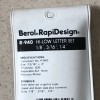 Berol RapiDesign R-940 Hi-Low Letter Set 1/8, 3/16, 1/4 in