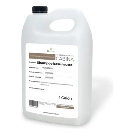 Shampoo Base Hidratante Profesional alto rendimiento 1 galón A Granel                                                                                 
