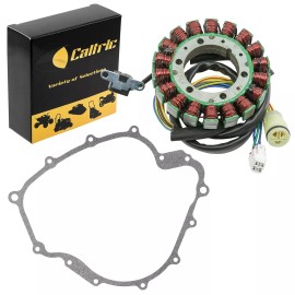 Celox Stator & Gasket for Yamaha Grizzly 660 4X4 YFM660F YFM-660F 2003 2004
