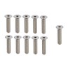 AHCA2 Stainless Steel Socket Countersunk Screw Allen Key Bolts M8