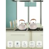 Tea Kettle, BELANKO 85 OZ / 2.5 Liter Whistling Tea