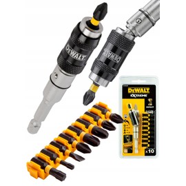 DeWALT DT70518T Universal Joint Socket Adapter Driver Bit for Impact Drivers Set of 10