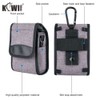 KIWIFOTOS Compact Camera Case, gray, Compatible, for travel and travel