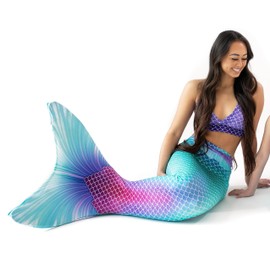 Mermaid Swimsuit (No Monofin) (Ariel Mermaid Magic, 2. S)