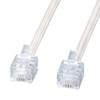 sanwasapurai Ecological Phone Cable White , White