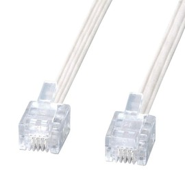 sanwasapurai Ecological Phone Cable White , White