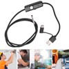 AN100‑3.9 3.9mm Endoscope High Definition Inspection Camera Pipeline Mobile Phone