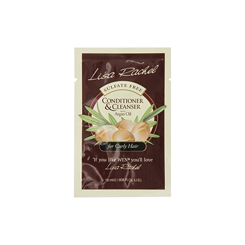 Dermactin-TS Packet Lisa Rachel for Curly Hair, Argan Oil Aka
