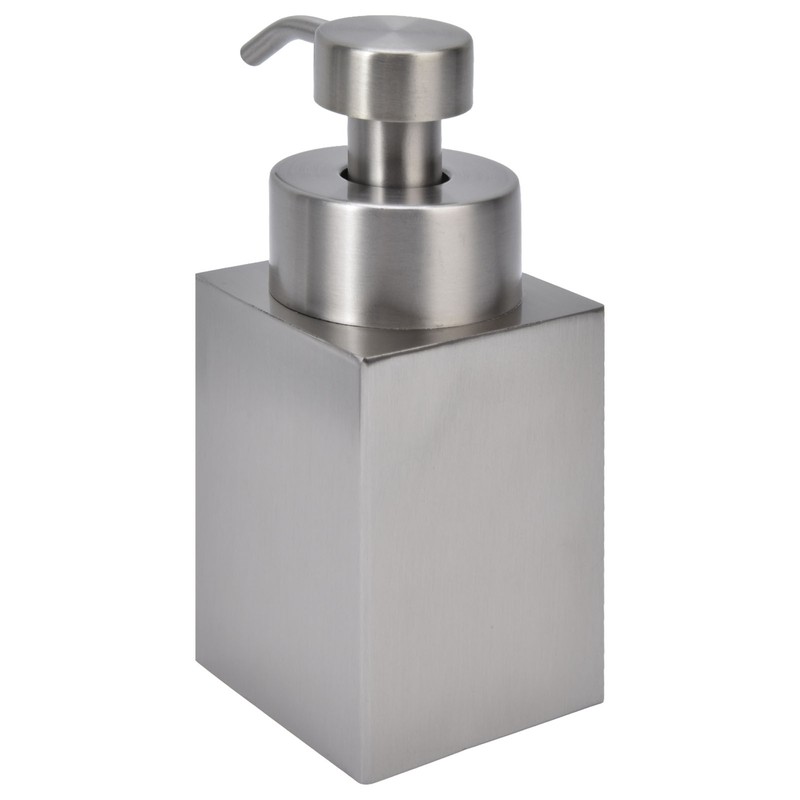 Hand Sanitizer Bottle Silver Large Capacity Non Slip 304 Stainless