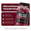 VITAMIZED Beet Root Gummies - Super Nitric Oxide Beets Supplement