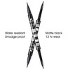 Kokie Gel Ink Dual Ended Eyeliner (Matte Black)