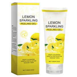 KOAHDE Brightening Body Scrub Whitening Exfoliating Gel Exfoliating Gel Scrub Face and Body for Women Brightening Exfoliating Scrub 120g 1 Piece