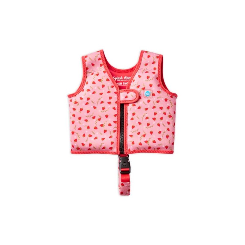 Splash About Go Splash Swim Vest, Strawberry Field, 2-4 Years
