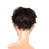 Lucan Ano the Rme Men's Wig, Cool Short, FW-M03-BL, Natural