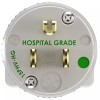 Journeyman*Pro 15 Amp Hospital Grade Replacement Plug, Fix Damaged Cords,