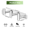 VINHOLD Wall Mounted Coat Rack-3 Hooks, Heavy Duty Stainless Steel