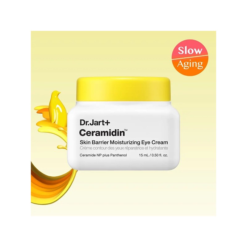 Dr. Jart Ceramidin Skin Barrier Moisturizing Eye Cream 15ml /