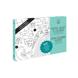 OMY Design and Play Giant Colouring Poster