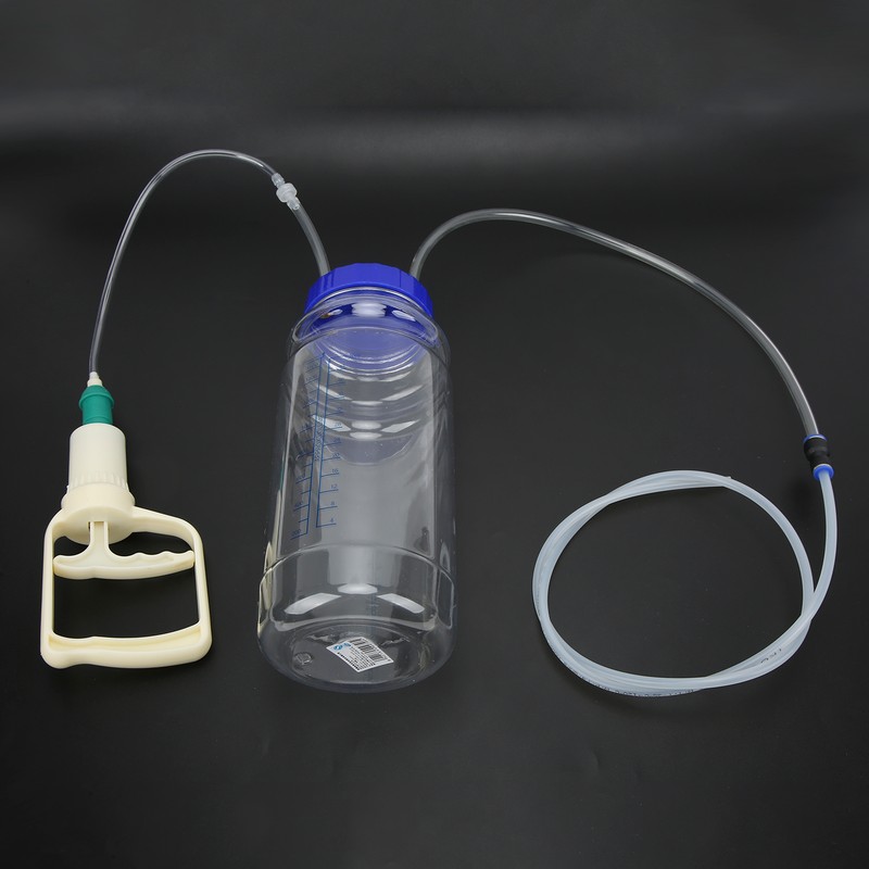 Manual Oil Suction Pump 2L Portable Universal Oil Change Artifact
