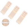 3 Pieces Bra Extension, 2 Hooks, Bra Extender, Bra Closure