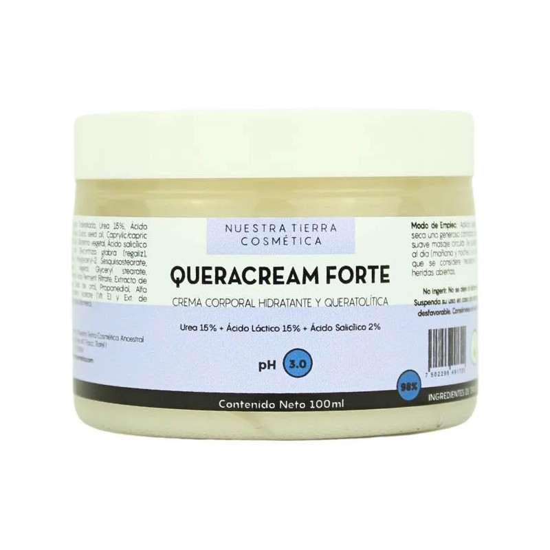 Crema Urea Lactico Salicílico Psoriasis