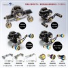 HEIGHTEN 3.7 inches (95 mm) Reel Handle Shimano DAIWA Abu