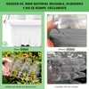 Ukipos Set de 10 Bandejas de Germinación de Semillas, Macetas