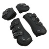 Horse Front Hind Leg Boots Shock Absorption Breathable Open Front